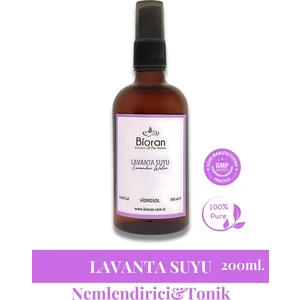Lavanta Suyu Nemlendirici ve Antioksidan Sprey Tonik 100 ml