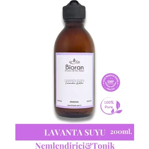 Lavanta Suyu Nemlendirici ve Antioksidan Tonik 200 ml