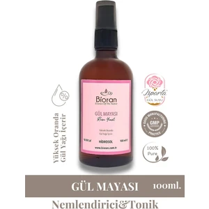 Gül Mayası - %100 Doğal Gül Yağı ile Cilt Bakımı (100 ml)