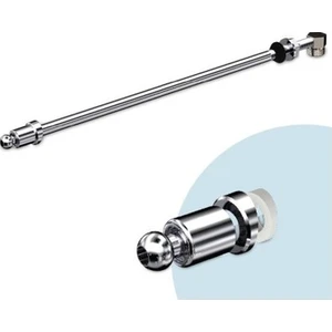 Metal Krom Taharat Çubuğu ( Seçenekli)