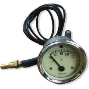 Hararet Saati Civalı 2 mt (40°C-120°C) (Ikazlı) (60 Mm)