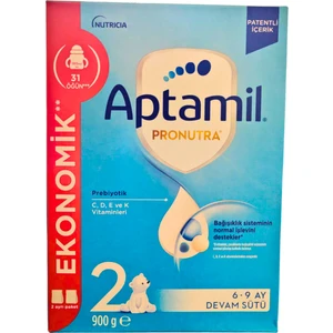 Pronutra 2 Devam Sütü 900 gr 6-9 Ay