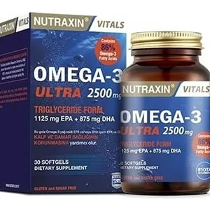 Omega-3 Ultra 2500 Mg 30 Yumuşak Jelatin Kapsül