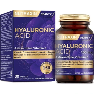 Beauty Hyaluronik Acid 30 Tablet