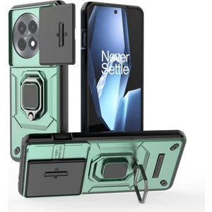Oneplus 13 Kayar Kamera Kapağı, Döndürülmüş Halka Destekli Askeri Sınıf Darbeye Dayanıklı Koruyucu Kılıf (Yurt Dışından)