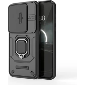 Huawei Nova 13 Kayar Kamera Kapağı, Döndürülmüş Halka Destekli Askeri Sınıf Darbeye Dayanıklı Koruyucu Kılıf (Yurt Dışından)