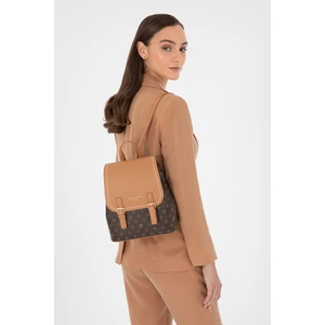 Pierre Cardin Kahverengi Sırt Çantası 05PC24K24103-MN Kh