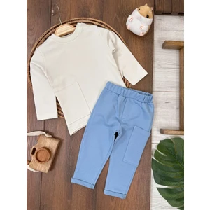 Kids Kingdom Mavi Erkek Bebek Takım