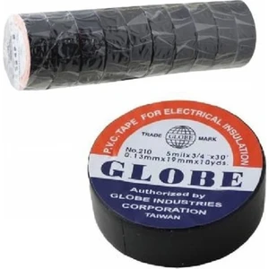 Izole Bant Siyah Globe (10 Adet)
