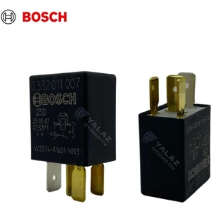 12V Röle 4 Uçlu 40 A Mikro (Dirençli)