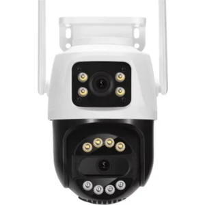 CMR62 8mp 4K Ptz Wifi Kamera 8x Zoom 12MP Çift Ekran  Otomatik Izleme Cctv Gözetim Kamera