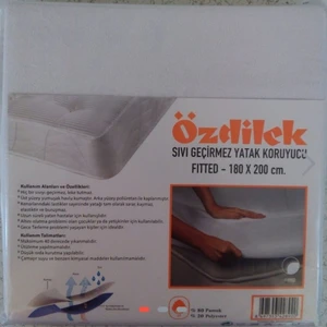 Alez Sıvı Geçirmez Yatak Koruyucu Alez Bebek Yatağı Alezi 70 x 140