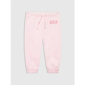 Kız Bebek Pembe Gap Logo Pull-On Jogger Eşofman Altı