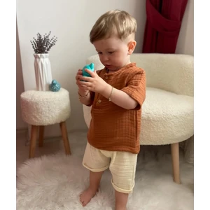 Kids Kingdom Günlük, Erkek Çocuk & Bebek Müslin  Alt Üst Takım