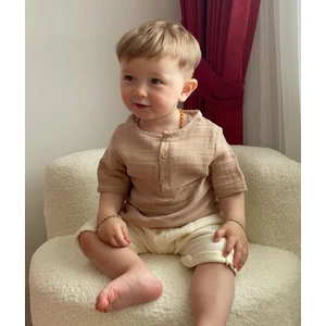 Kids Kingdom Günlük, Erkek Çocuk & Bebek  Müslin  Takım