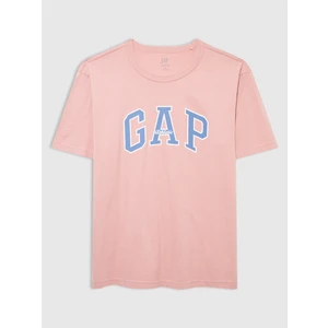 Erkek Pembe Gap Logo T-Shirt