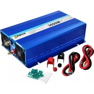 Intelligent 12V Dc  230V Ac Inverter 3000W (Tam Sınus)