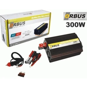 12V Dc  230V Ac Inverter 300W (Modifiye) (Çakmak Fişli-Maşalı)