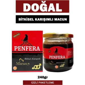 Bitkisel Karışımlı Macun 240 Gr.