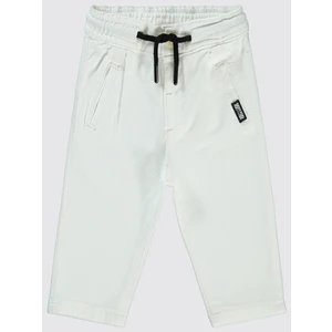 Civil Baby Erkek Bebek Pantolon 6-18 Ay Beyaz