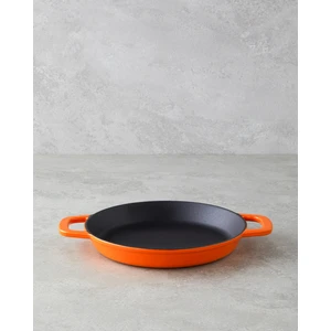 English Home Hecha Demir Döküm Sahan 20 cm Turuncu