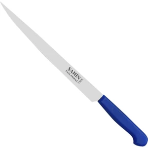 Şahin Bursa Paslanmaz Lakerda Bıçağı 25 Cm, Plastik Sap