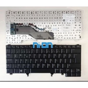 Dell Latitude Xt3 , Latitude E6440 Notebook Klavye (Siyah Tr)