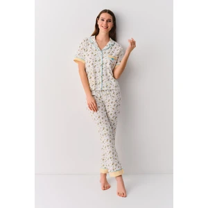 Cinzia Maskülen Pijama Takımı
