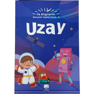 Uzay - İlk Bilgilerim Mıknatıslı Yapboz Serisi