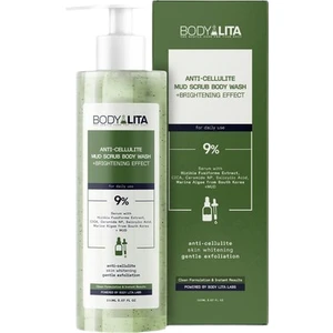 Duş Jeli 500 ml 9% Aydınlatıcı Etki ve Anti-Selülit Özelliği ile Cilt Bakımı