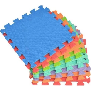Oyun Paspasları Puzzle Modüler Renkli 20 Parça 30X30 cm Tatami Için Yumuşak Eva Köpük Çocuk Puzzle Halısı (Yurt Dışından)