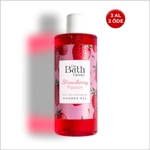 The Bath Factory Çilekli Duş Jeli 400 ml