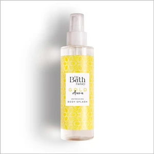 The Bath Factory Gold Aura Unisex Vücut Spreyi 200 ml Mistik Koku Nemlendirici ve Aydınlatıcı