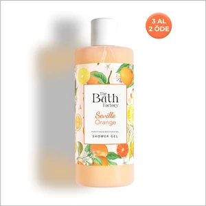 The Bath Factory Turunç Duş Jeli 400 ml
