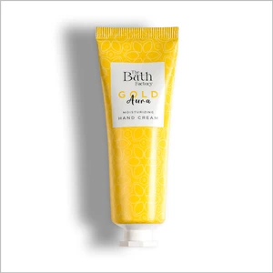 The Bath Factory Gold Aura Yoğun Nemlendirici El Kremi 30 ml – Shea Yağı ve E Vitamini ile Tüm Cilt Tipleri İçin