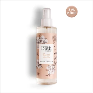 The Bath Factory Vanilyalı Vücut Spreyi 200 ml