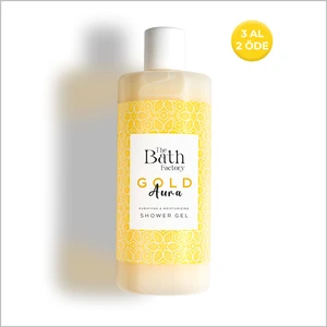 The Bath Factory Gold Aura Duş Jeli 400 ml
