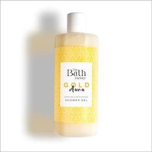The Bath Factory Gold Aura Duş Jeli 400 ml