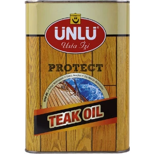 ÜNLÜ BOYA Ünlü Teak Oil (Tik Yağı)
