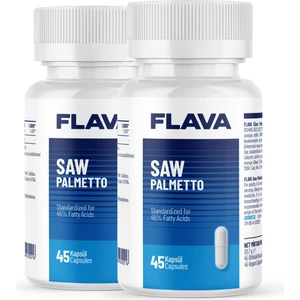 Saw Palmetto - 45 Kapsül x 2 Adet