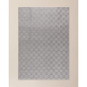 Madame Coco Soie Rölyef Halı - Gri - 160x230 cm