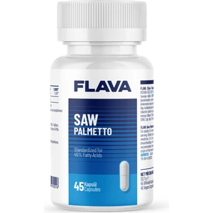 Saw Palmetto - 45 Kapsül