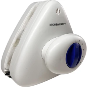 New Happy Mıknatıslı Cam Silme Aparatı - Çift Cam & Isıcam Uyumlu, 6 Kademeli (20-42 Mm)