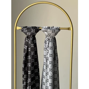 G Desen Ipeksi Kaşmirçift Taraflı Şal