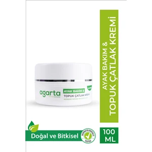 Topuk Çatlağı Ayak Mucizevi Bakım Kremi 100 ml