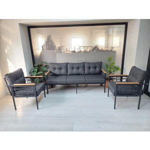 Inci Balkon-Bahçe-Kafe-Çay Seti-Koltuk Oturma Takımı-Oturma Grubu Çstakımlazer
