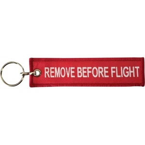 Remove Before Flight Anahtarlık