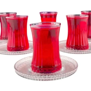 Yeni Paşabahçe Elysia Çay Tabağı 6 Lı- 54771
