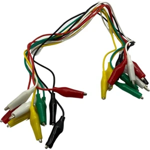 AKÜ MAŞASI İZOLELİ (KROKODİL) (MİKRO) (KABLOLU) (10 AD)