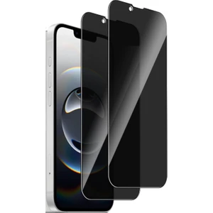 iPhone 16e Gizli Hayalet Cam Ekran Koruyucu 9H Ultra Koruma (2 Adet)